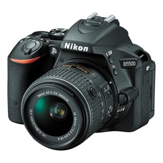 

Nikon D5500 kit (18-55mm VR II) Black