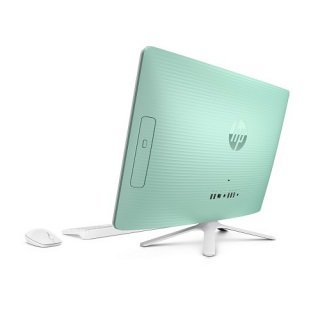

HP 24-G142 Pentium J3710 8GB 2TB 24in Touchscreen Dreamy Teal Keyboard Mouse