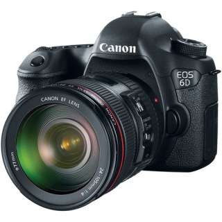 

Canon EOS 6D Kit (24-105mm f/4L IS USM) US