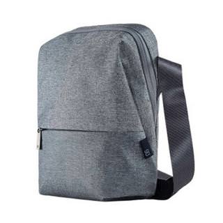 

XIAOMI RunMi 90GOFUN of urban simple Messenger bag Dark grey