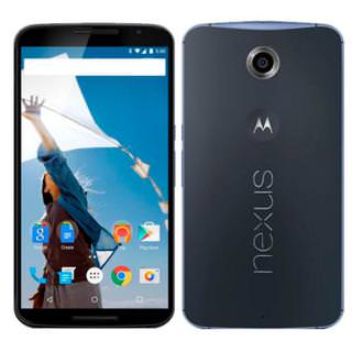 

Motorola Google Nexus 6 32GB Midnight Blue (Refurbished) C