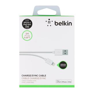 

Belkin iPhone 5S Lightning to USB White box