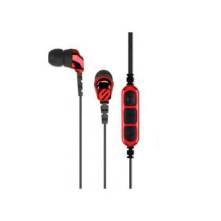 

Scosche HP255MDRD Noise Isolation tapLINE II (Dark/Red)