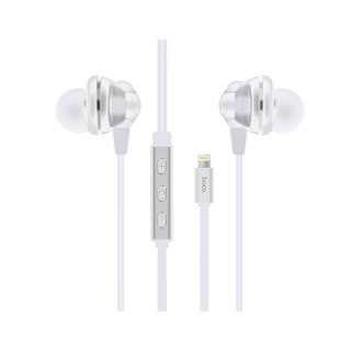 

HOCO L1 Lightning Digital Earphones White
