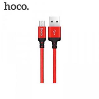

HOCO MicroUSB X14 Black/Red