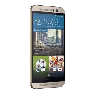 

HTC One M9 (Refurbished) Gold on Silver