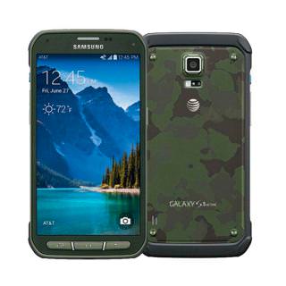 

Samsung Galaxy S5 Active (Refurbished) C Camo Green