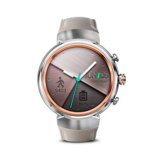 

ASUS ZenWatch 3WI503Q 1.39 Silver/Beige (Refurbished by ASUS) OEM