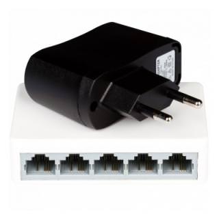 

GreenVision Коммутатор сетевой GV-001-H-05P (5649)