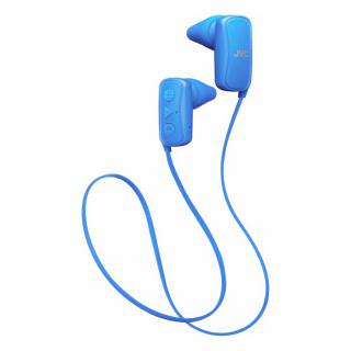 

JVC Gumy Wireless In-Ear Headphones (HAF250BTA) Blue