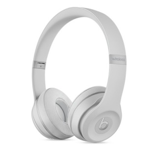 

Beats By Dr.Dre Solo 3 Wireless Headphones Matte Silver (US)