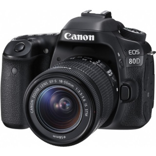 

Canon EOS 80D Kit (18-55) US
