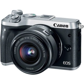 

Canon EOS M6 kit (15-45) Silver (US)