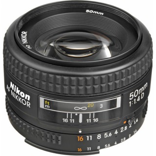 

Nikon AF 50mm f/1.4D (US)