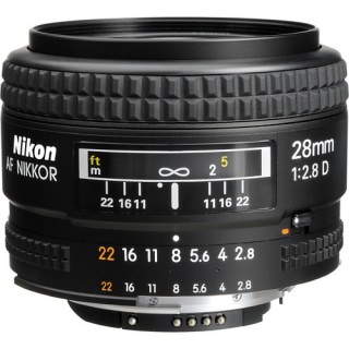 

Nikon AF Nikkor 28mm f/2.8D (US)