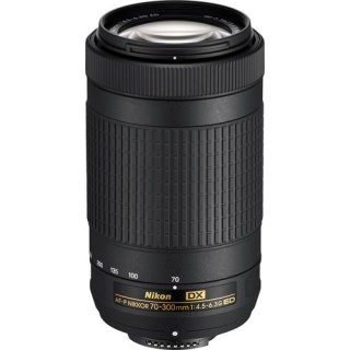 

Nikon AF-P DX NIKKOR 70-300mm f/4.5-6.3G ED (US)
