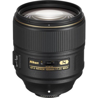 

Nikon AF-S Nikkor 105mm F1.4E ED (US)