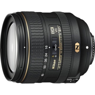 

Nikon AF-S NIKKOR 16-80mm f/2.8-4E ED VR (W.box) US