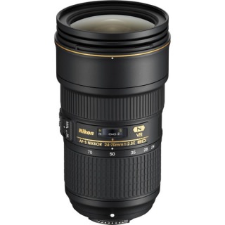 

Nikon AF-S NIKKOR 24-70mm f/2.8E ED VR (US)