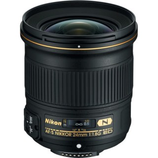 

Nikon AF-S NIKKOR 24mm f/1.8G ED (US)