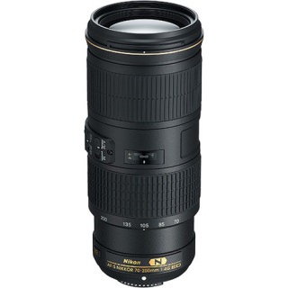 

Nikon AF-S NIKKOR 70-200mm f/4G ED VR (US)