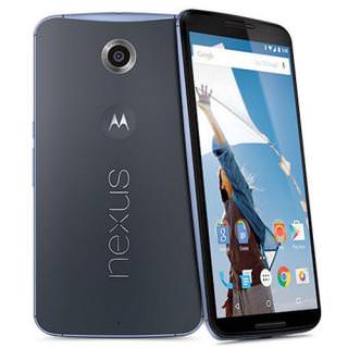 

Motorola Google Nexus 6 64GB (Refurbished) Midnight Blue