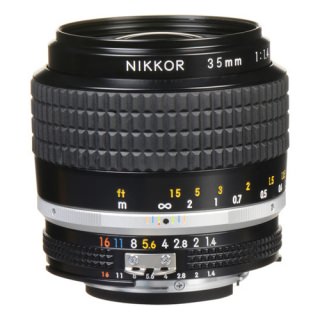

Nikon Nikkor AIS 35mm f/1.4 Manual Focus (US)