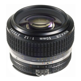 

Nikon Nikkor AIS 50mm f/1.2 Manual Focus (US)