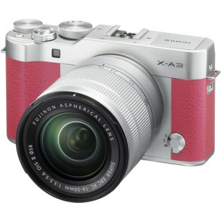 

Fujifilm X-A3 Kit (16-50) Pink (US)