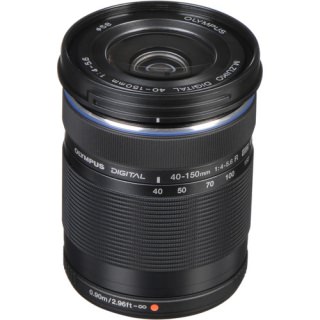 

Olympus M.ZUIKO DIGITAL ED 40-150 f/4-5.6R (Black)