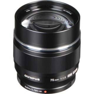 

Olympus M.ZUIKO DIGITAL ED 75mm F1.8 (Black)