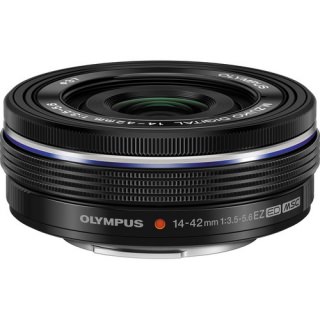 

Olympus M.ZUIKO ED 14-42mm F3.5-5.6 EZ (Black)