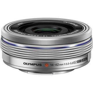 

Olympus M.ZUIKO ED 14-42mm F3.5-5.6 EZ (Silver)