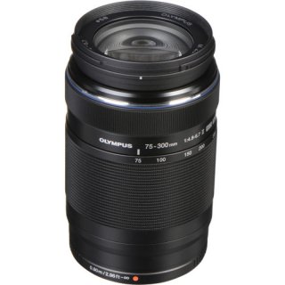 

Olympus M.ZUIKO ED 75-300mm f/4.8-6.7 II (Black)