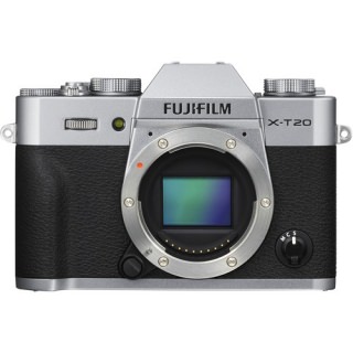 

Fujifilm X-T20 Body Silver (US)
