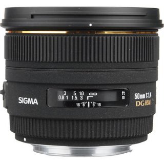 

Sigma 50mm F1.4 EX DG HSM Nikon (US)