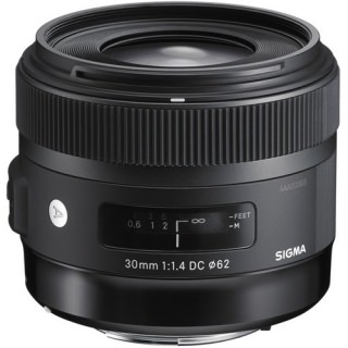 

Sigma 30mm F1.4 DC HSM A For Nikon (US)
