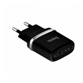 

HOCO 2 USB C12 2.4A/2 Black