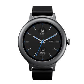 

LG W270 Watch Style Smartwatch Titanium (Refurbished)