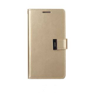 

Goospery Rich Diary Wallet Case Xiaomi Redmi Note 5A Gold