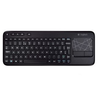 

Logitech Wireless Touch Keyboard K400 (Refurbished)