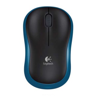 

Logitech M185 Wireless Mouse Blue (US)