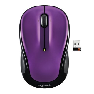 

Logitech M325 Wireless Mouse Vivid Violet