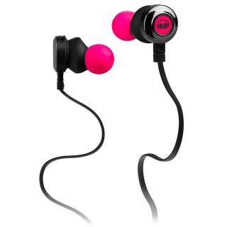

Monster Clarity HD High Definition In-Ear Neon Pink