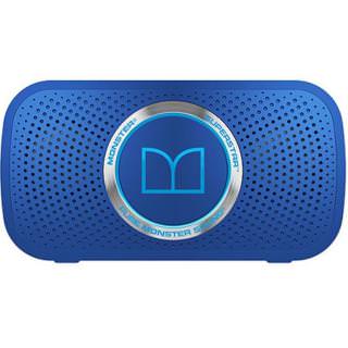 

Monster Superstar High Definition Bluetooth Speaker Neon Blue (MNS-129262-00) (Bulk)