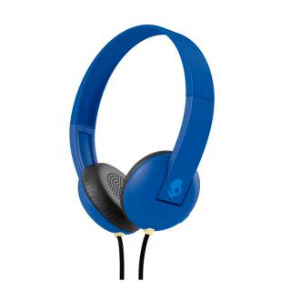 

SkullCandy Uproar On-Ear Headphones with Mic Famed Royal Blue (Open Box)