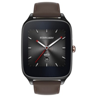 

ASUS ZenWatch 2 WI501Q Stainless Steel Gunmetal/Brown Leather (Open Box)