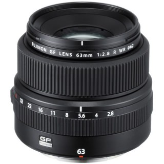 

FUJINON GF 63mm f/2.8 R WR Lens (US)