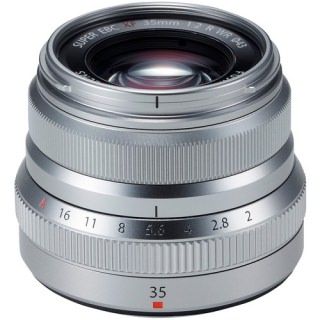 

FUJINON XF 35mm f/2.0 R WR Silver (US)