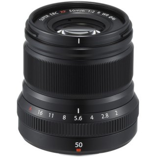 

FUJINON XF 50mm F2 R WR Black (US)